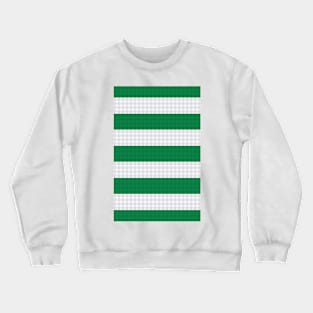 Celtic 1988 Green White Hoops Centenary Crewneck Sweatshirt